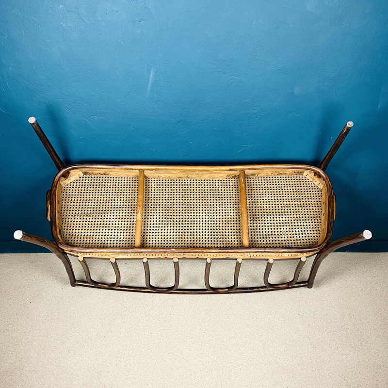 Vintage bench Nr. 56 by Gebrüder Thonet, Austria 1930s