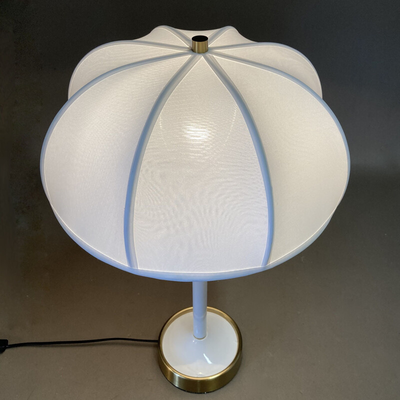 Lampe scandinave vintage blanche