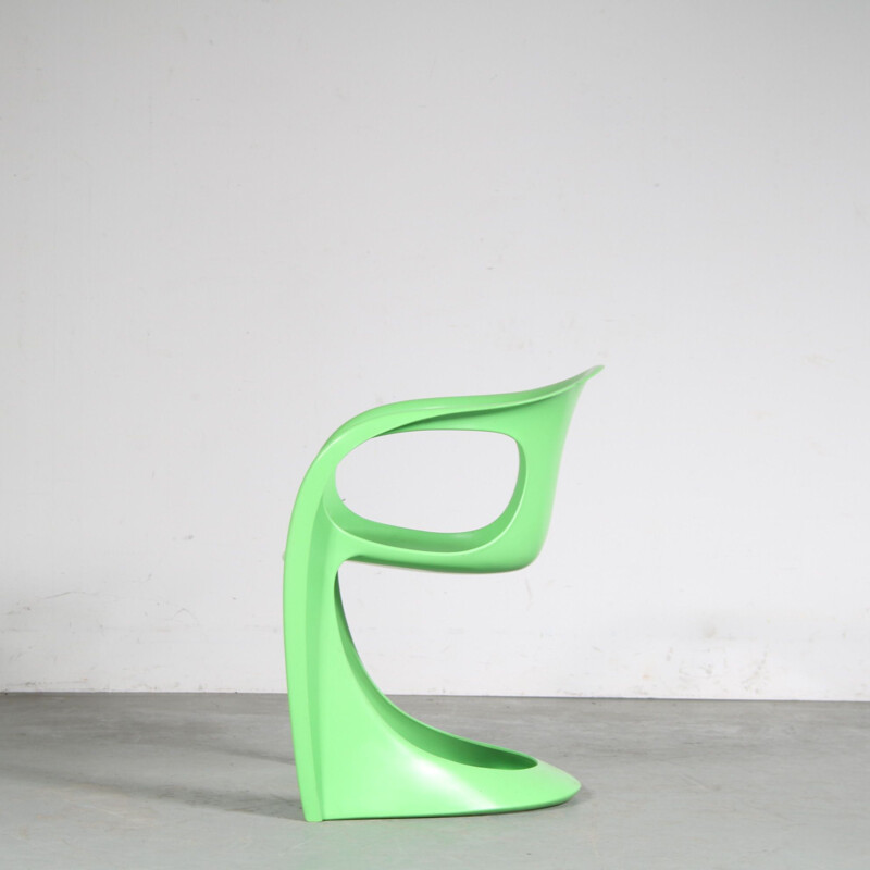 Vintage green "Casalino" armchair by Alexander Begge for Casala, Germany 2000s