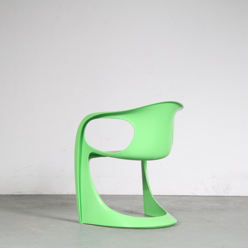 Vintage green "Casalino" armchair by Alexander Begge for Casala, Germany 2000s