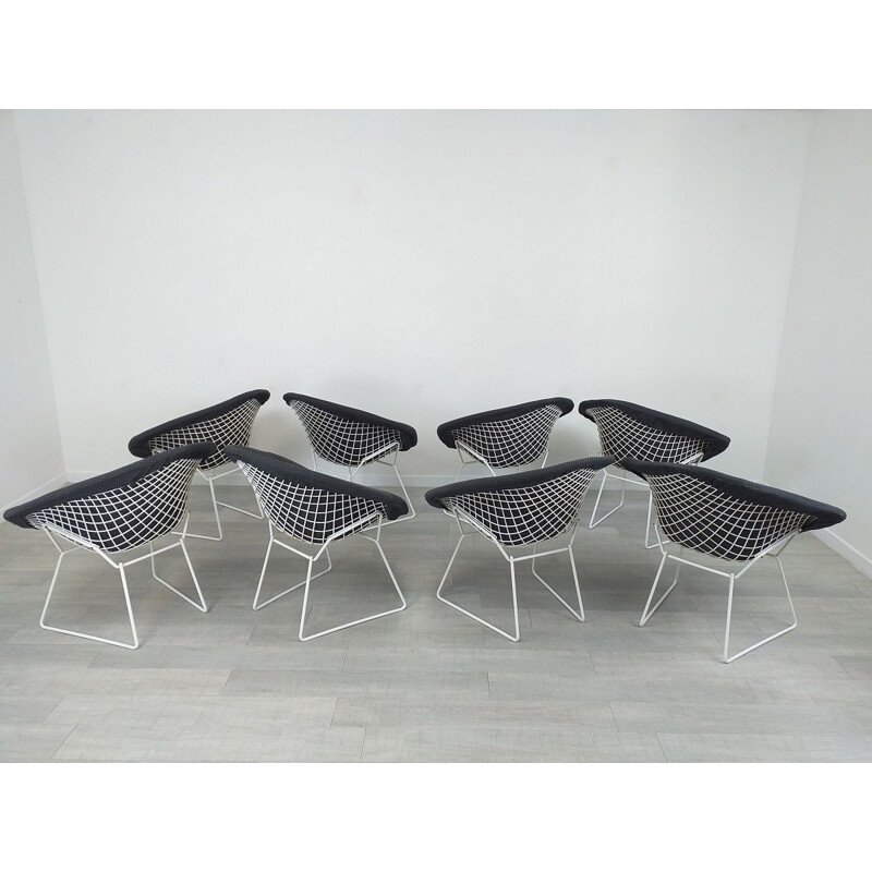 Vintage Diamant armchair by Harry Bertoia for Knoll International, 1970s