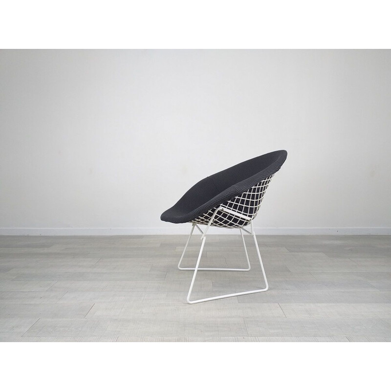 Vintage Diamond fauteuil van Harry Bertoia voor Knoll International, 1970