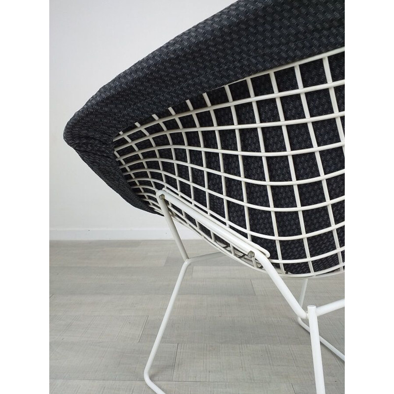 Poltrona vintage Diamond di Harry Bertoia per Knoll International, 1970