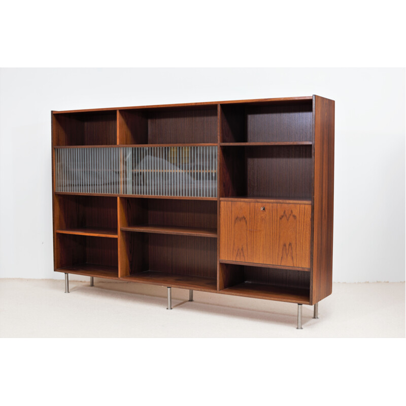 Vintage rosewood bookcase for Lem