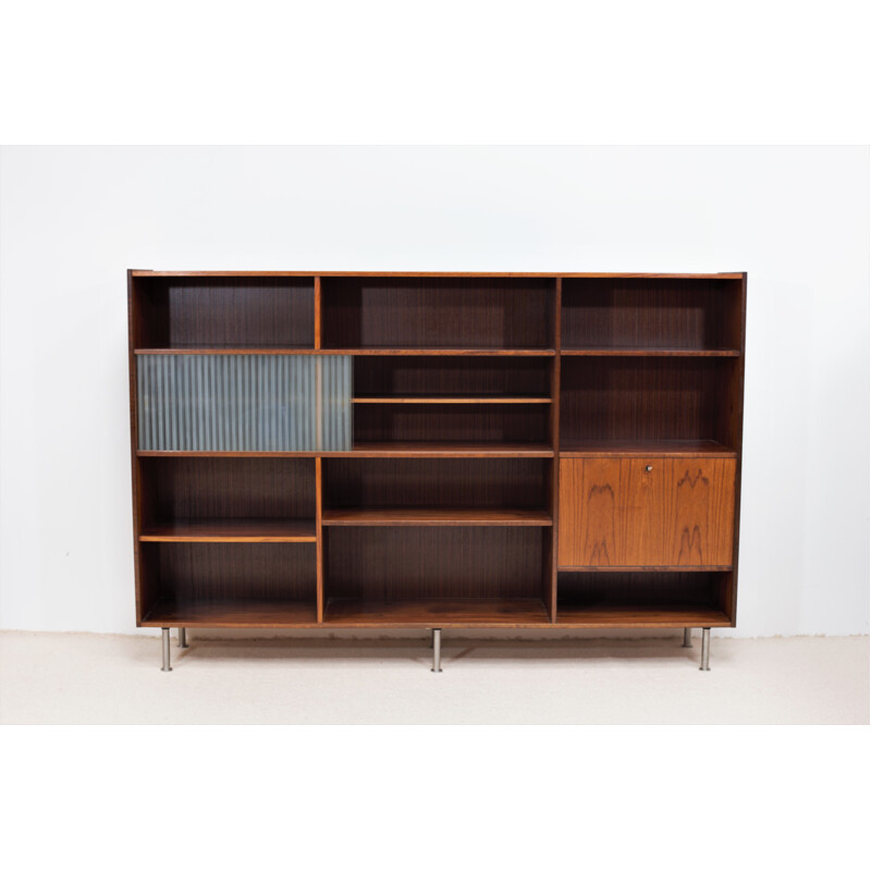 Vintage rosewood bookcase for Lem