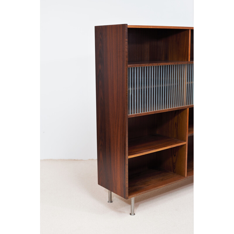 Vintage rosewood bookcase for Lem