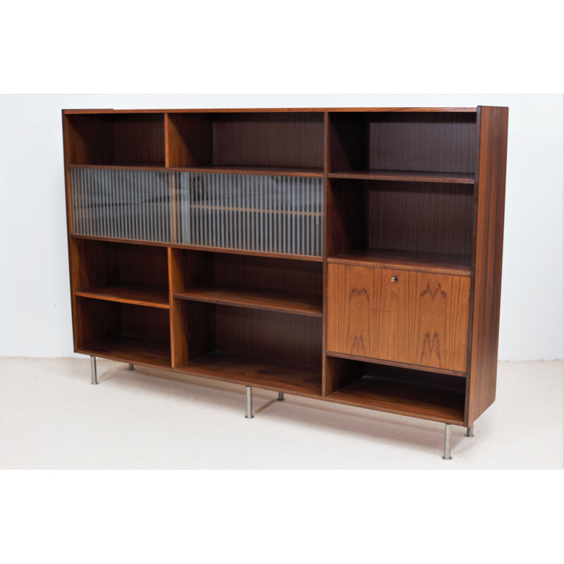 Vintage rosewood bookcase for Lem