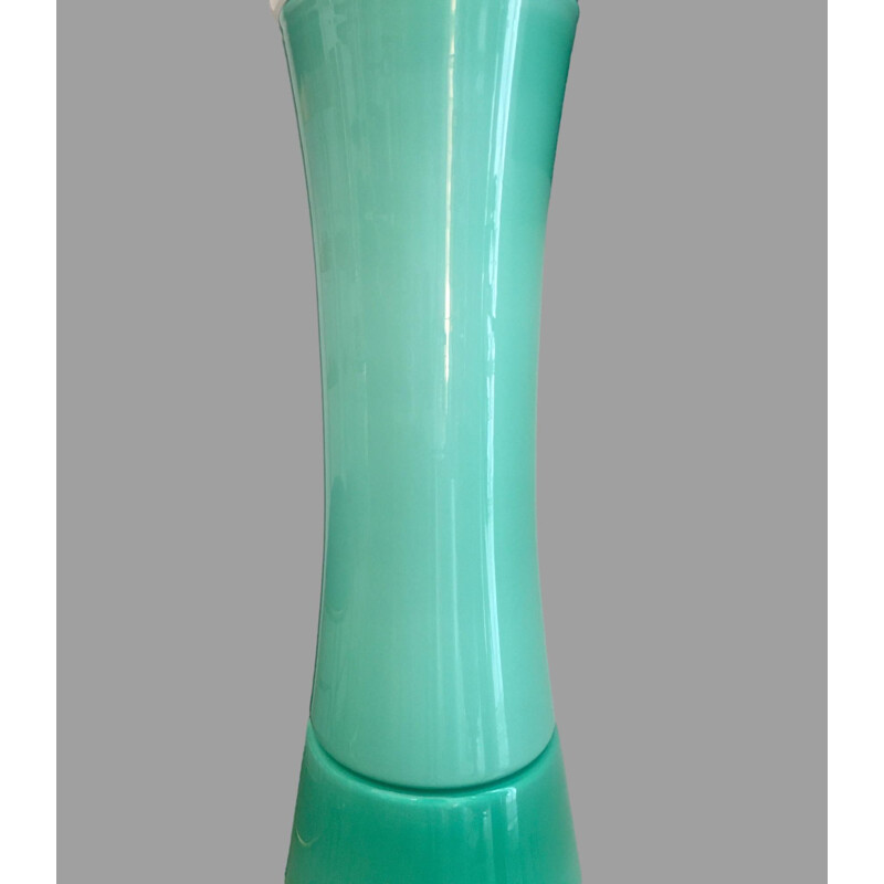 Lampadaire vintage en verre de Murano par Carlo Nason pour Selenova, 1960