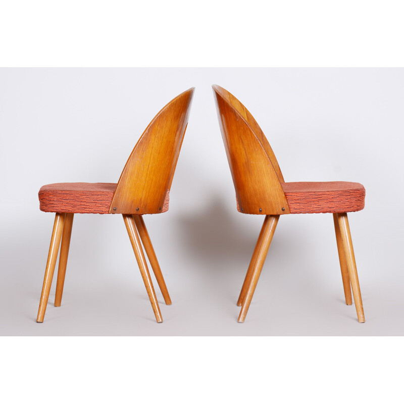 Paire de chaises vintage par Antonín Šuman, 1950