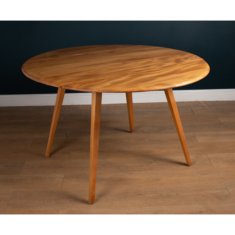 Juego de comedor vintage de Ercol, 1960