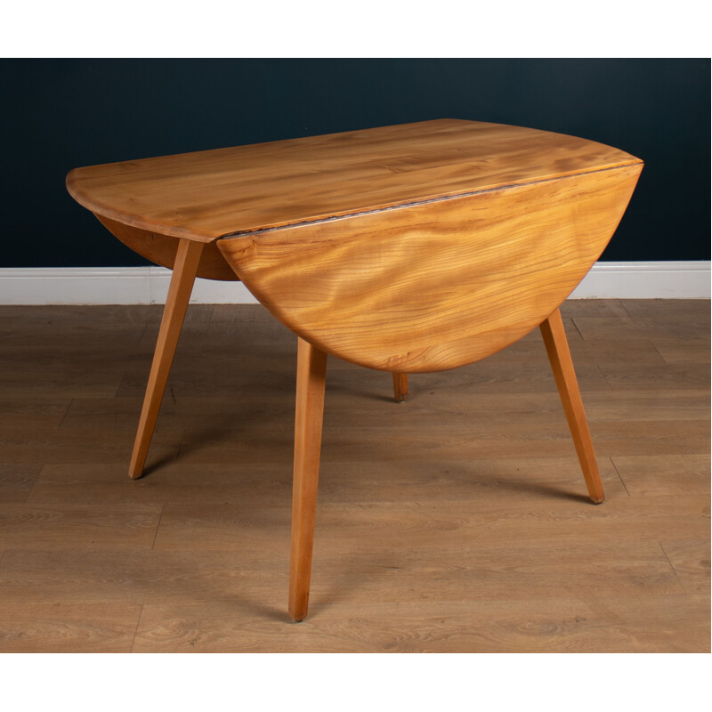 Juego de comedor vintage de Ercol, 1960