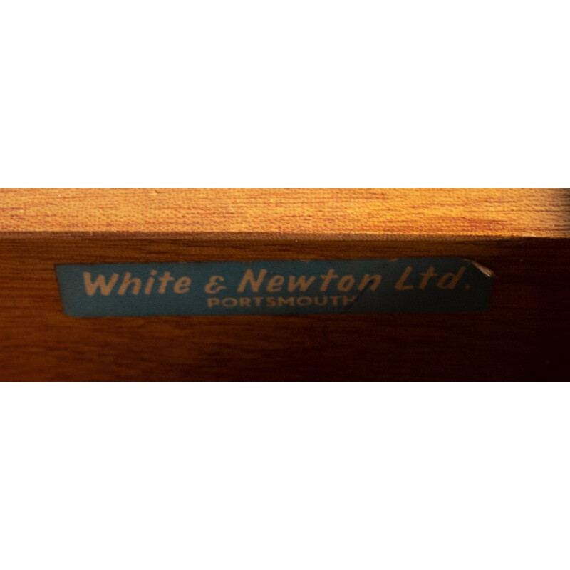 Vintage teak sideboard by White & Newton, 1960s