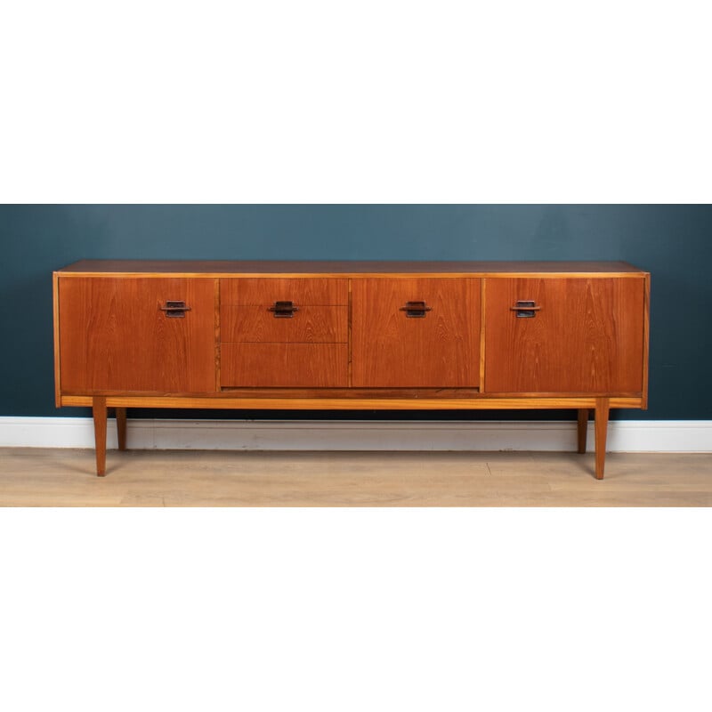 Vintage teak Corinthian sideboard by Nathan, 1960s