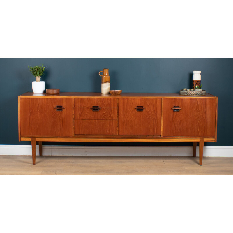 Vintage teak Corinthian sideboard by Nathan, 1960s