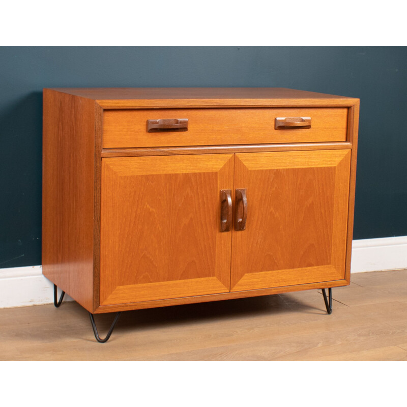 Vintage Sierra teak dressoir van G Plan, 1960