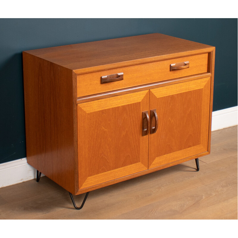 Credenza vintage Sierra in teak di G Plan, 1960