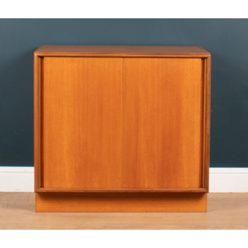 Vintage teak "Form Five" lowboard by G Plan, 1960s