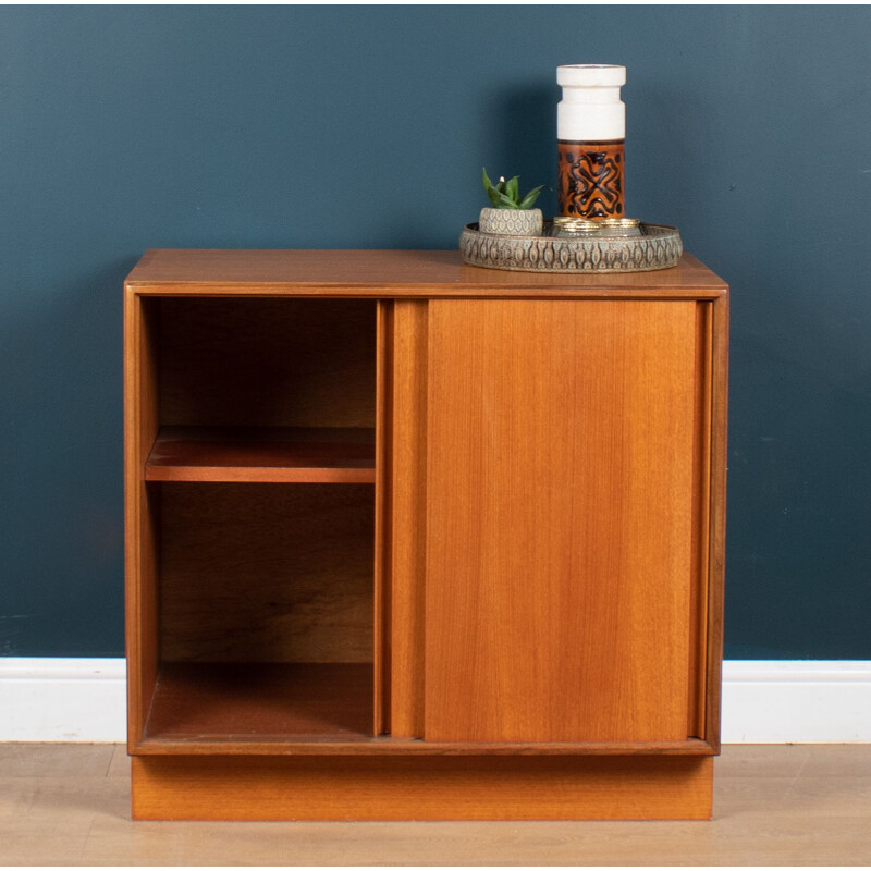 Teca vintage "Forma Cinco" sideboard por G Plan, 1960