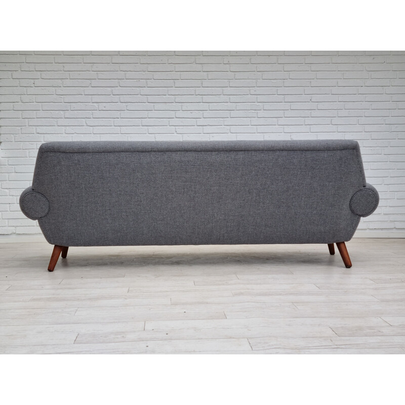Dänisches Vintage-Sofa aus Palisanderholz und Wolle Modell 14 von Kurt Østervig, 1960
