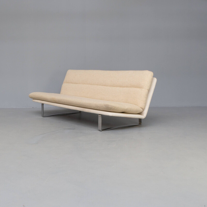 Vintage C684 three seat sofa by Kho Liang Ie for Artifort, 1960s