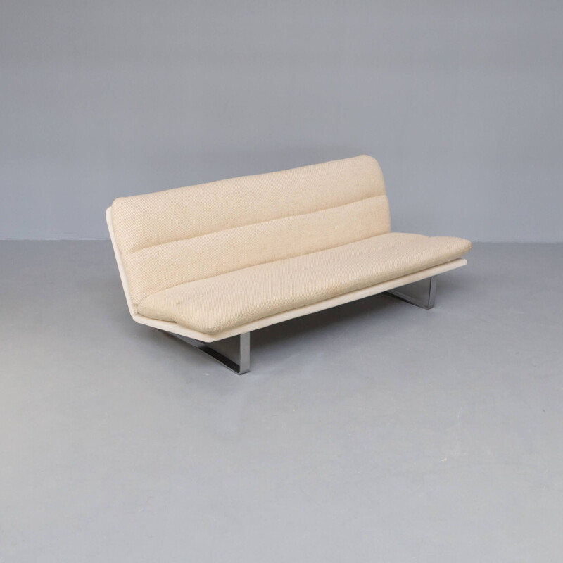 Vintage C684 three seat sofa by Kho Liang Ie for Artifort, 1960s