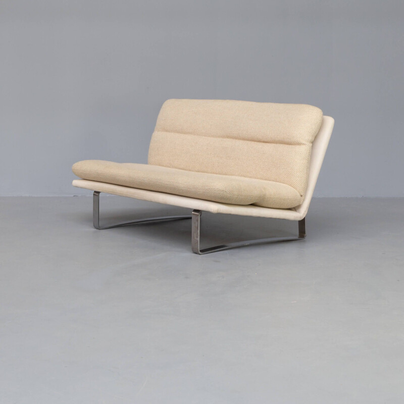 Vintage C684 two seat sofa by Kho Liang Ie for Artifort, 1960s