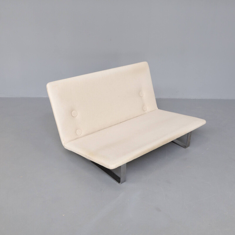 Vintage C684 two seat sofa by Kho Liang Ie for Artifort, 1960s