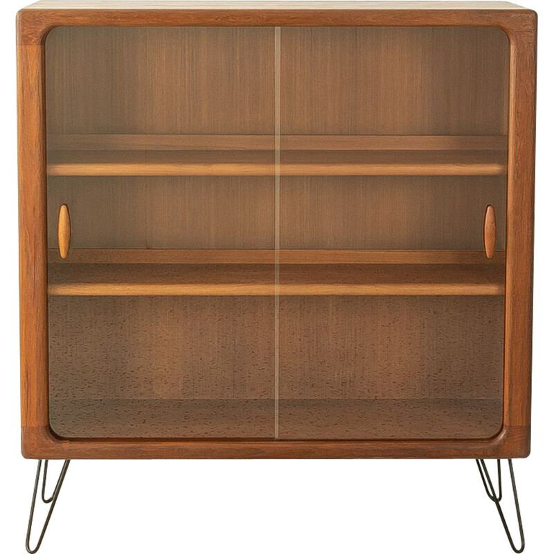 Vintage teak display cabinet by Dyrlund, Denmark 1960s