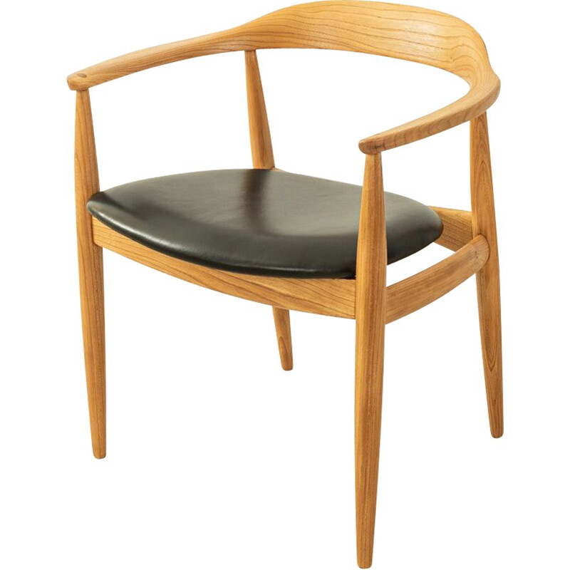 Vintage armchair by Illum Wikkelsø for Niels Eilersen, Denmark 1950