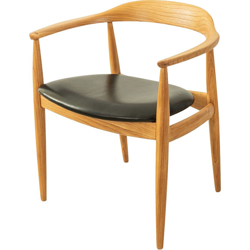 Vintage-Sessel von Illum Wikkelsø für Niels Eilersen, Dänemark 1950