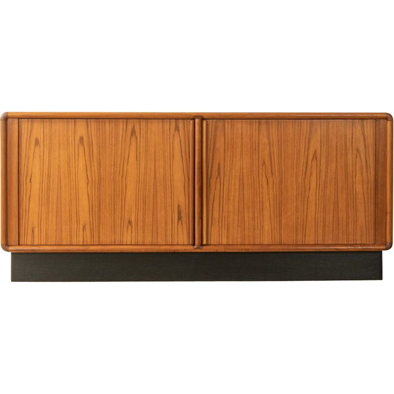 Vintage Scandinavian teak sideboard by Kibaek Møbelfabrik As, Denmark 1960s