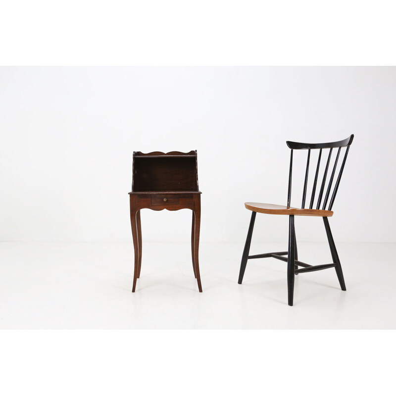 Vintage wooden night stand, 1900s