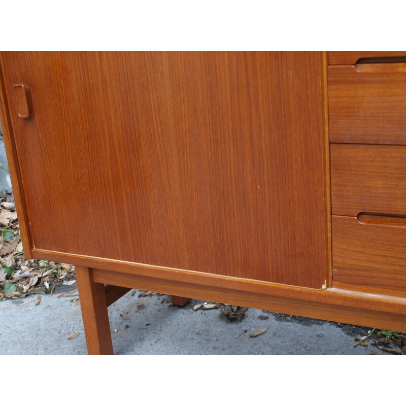 Troeds swedish sideboard in teak, Nils JONSSON - 1960s