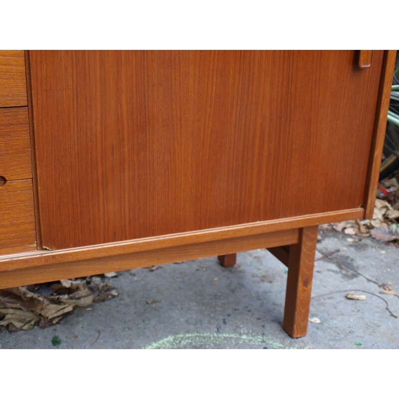 Troeds swedish sideboard in teak, Nils JONSSON - 1960s