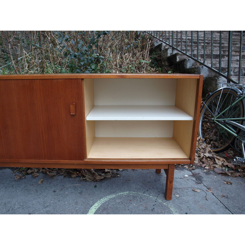 Troeds swedish sideboard in teak, Nils JONSSON - 1960s