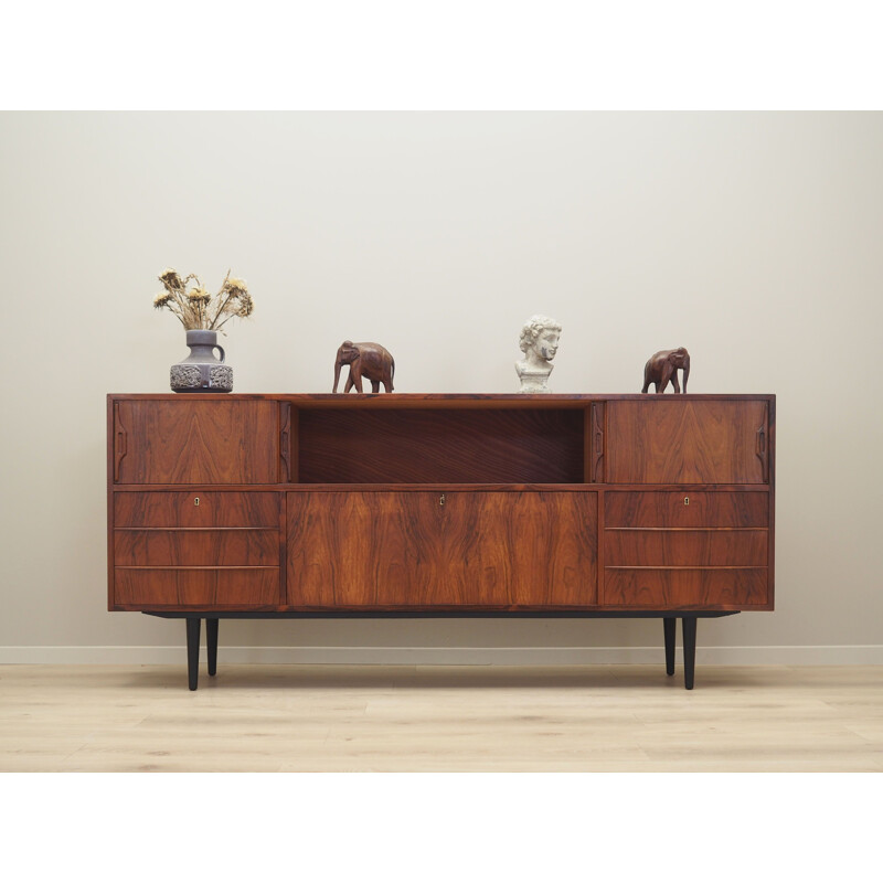 Vintage rosewood sideboard, Denmark 1960s