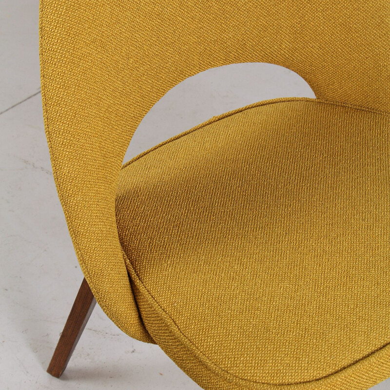 Paar vintage vergaderstoelen van Eero Saarinen voor Knoll