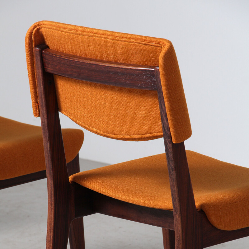 Set of 4 vintage chairs by Gio Ponti for Mim Roma, 1960
