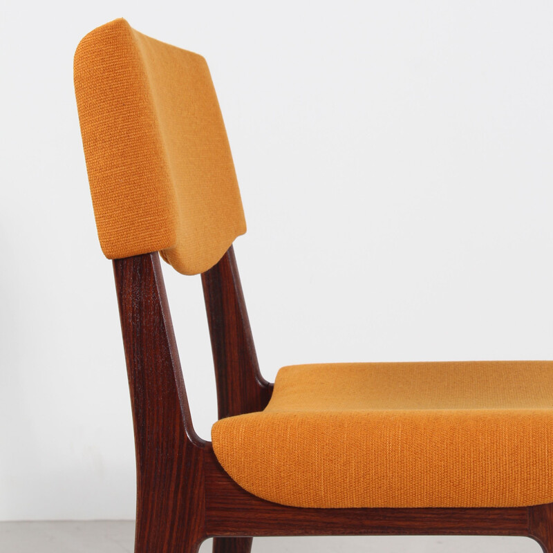 Conjunto de 4 cadeiras vintage de Gio Ponti para Mim Roma, 1960
