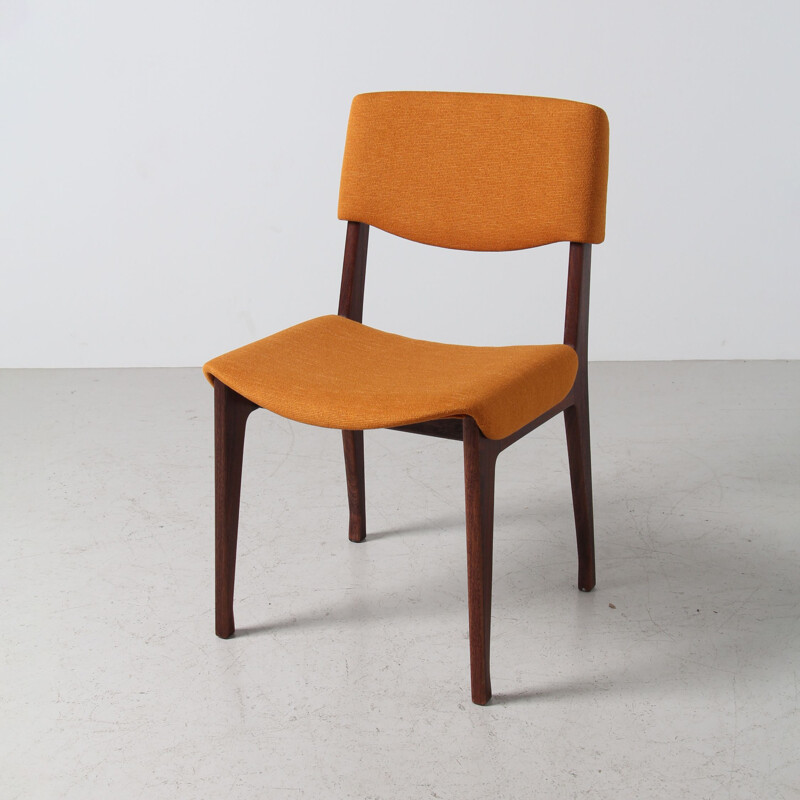 Satz von 4 Vintage-Stühlen von Gio Ponti für Mim Roma, 1960