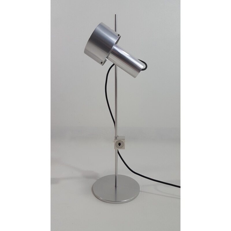 Paire de lampes FA2 en aluminium, Peter NELSON - 1960