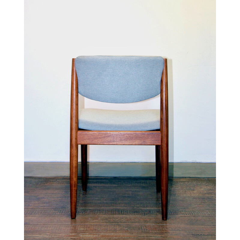 Ein Paar Vintage-Stühle Modell 197 von Finn Juhl für France und Søn, Dänemark 1960
