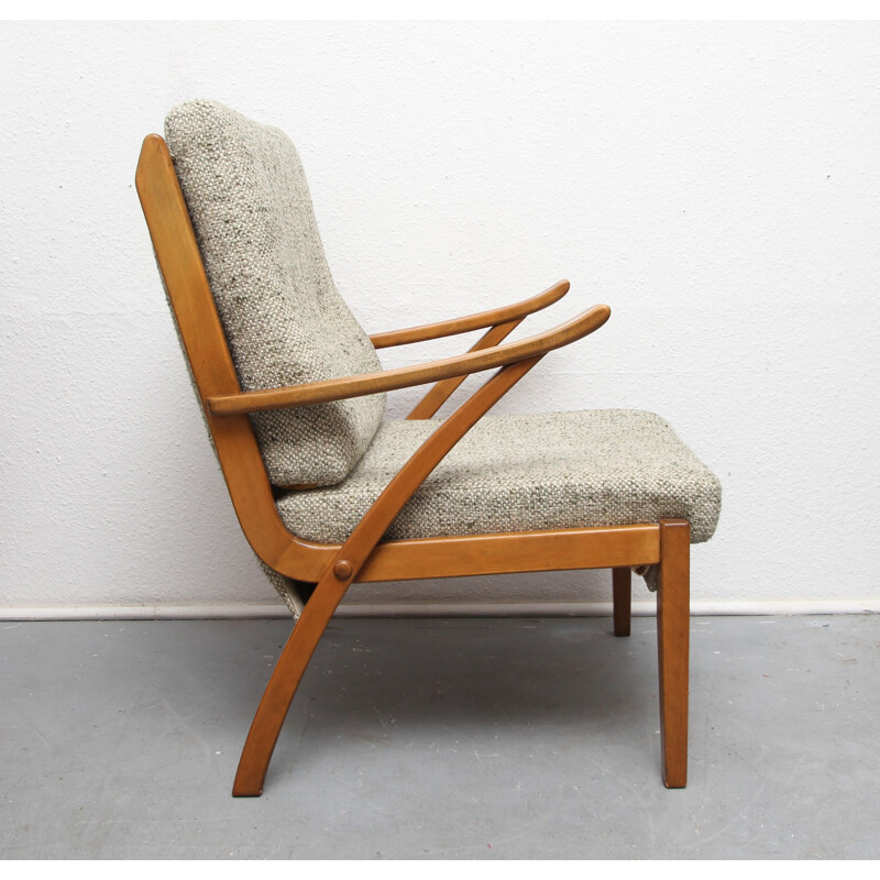 Fauteuil vert pale - 1950 