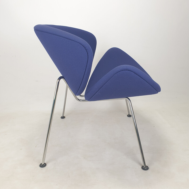 Sillón naranja vintage de Pierre Paulin para Artifort, 1980