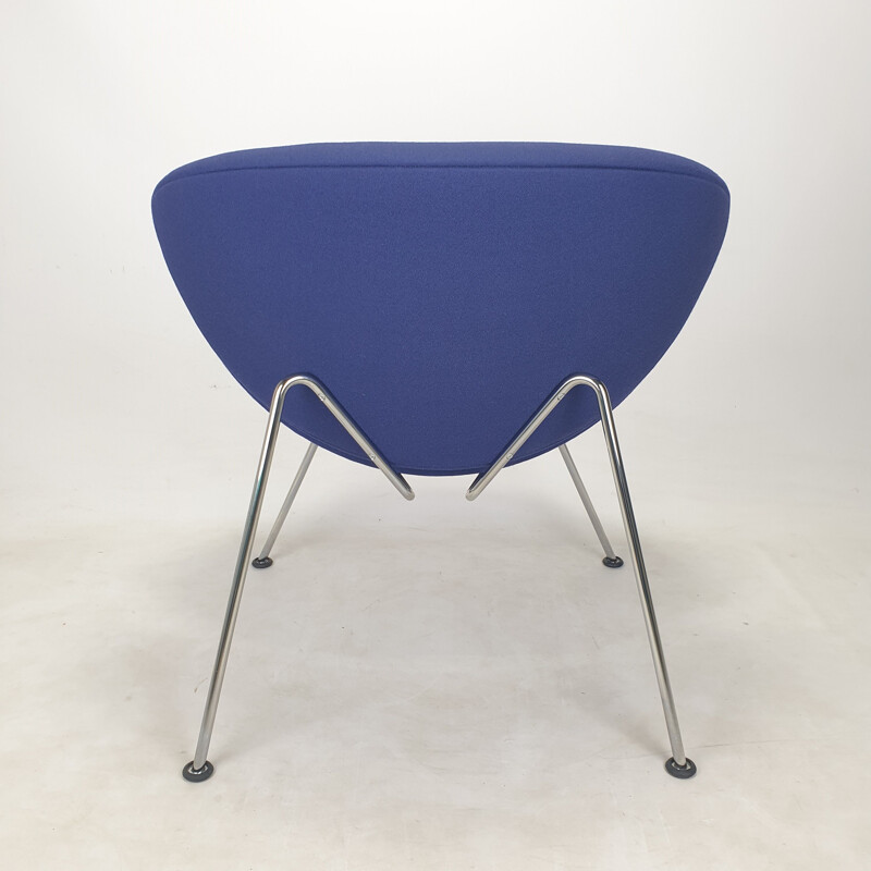 Sillón naranja vintage de Pierre Paulin para Artifort, 1980