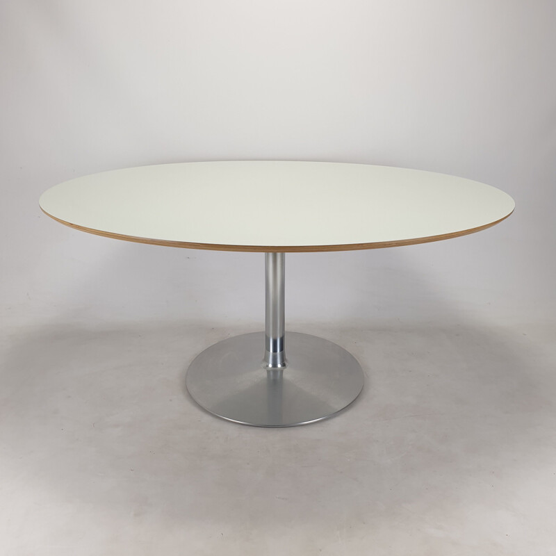 Vintage oval table by Pierre Paulin for Artifort, 1960