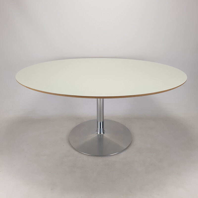 Ovaler Vintage-Tisch von Pierre Paulin für Artifort, 1960