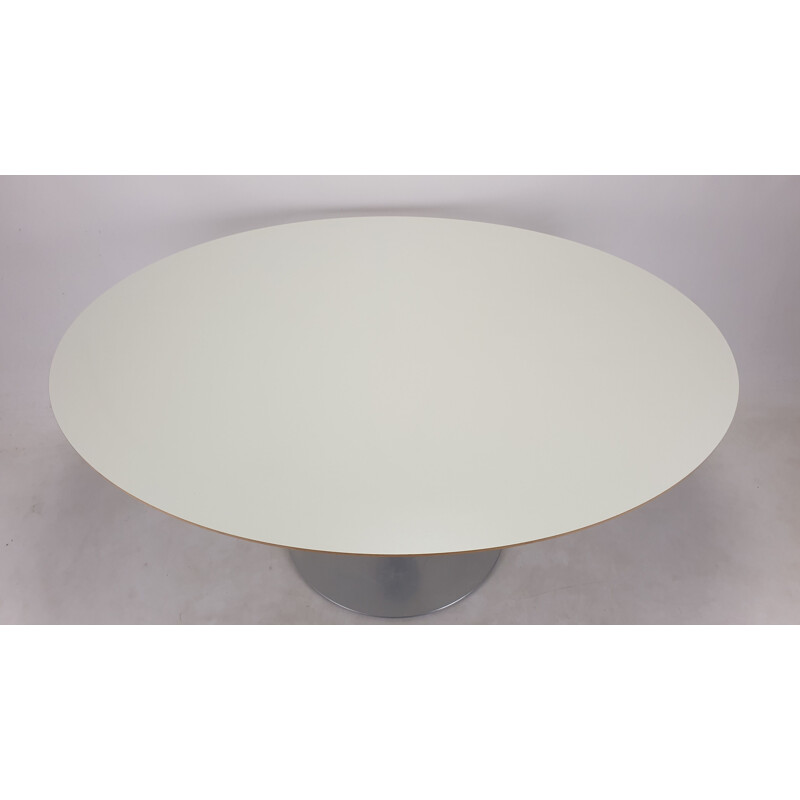 Vintage oval table by Pierre Paulin for Artifort, 1960