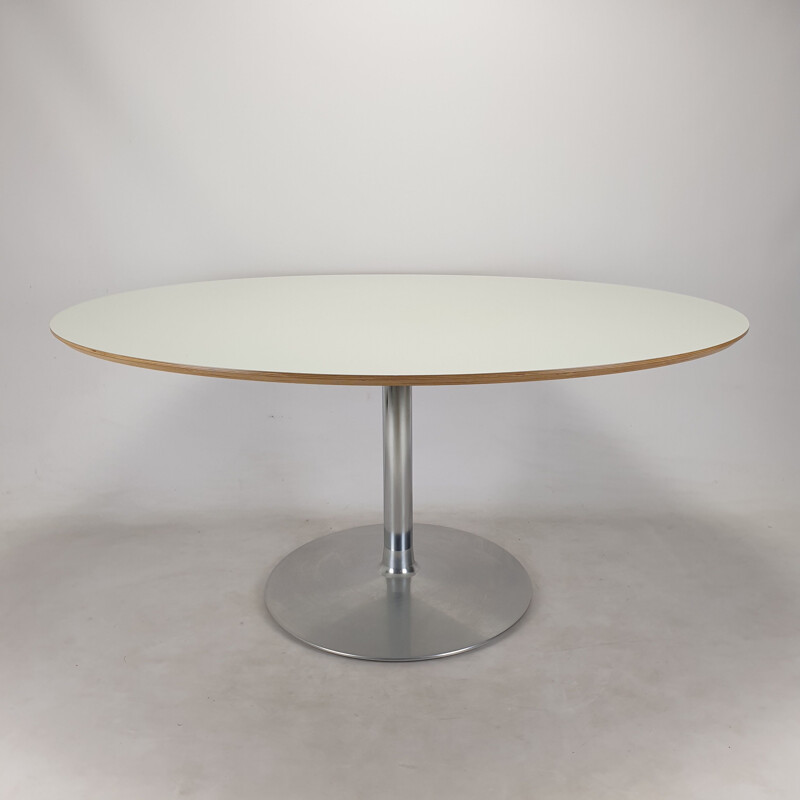 Mesa oval vintage de Pierre Paulin para Artifort, 1960