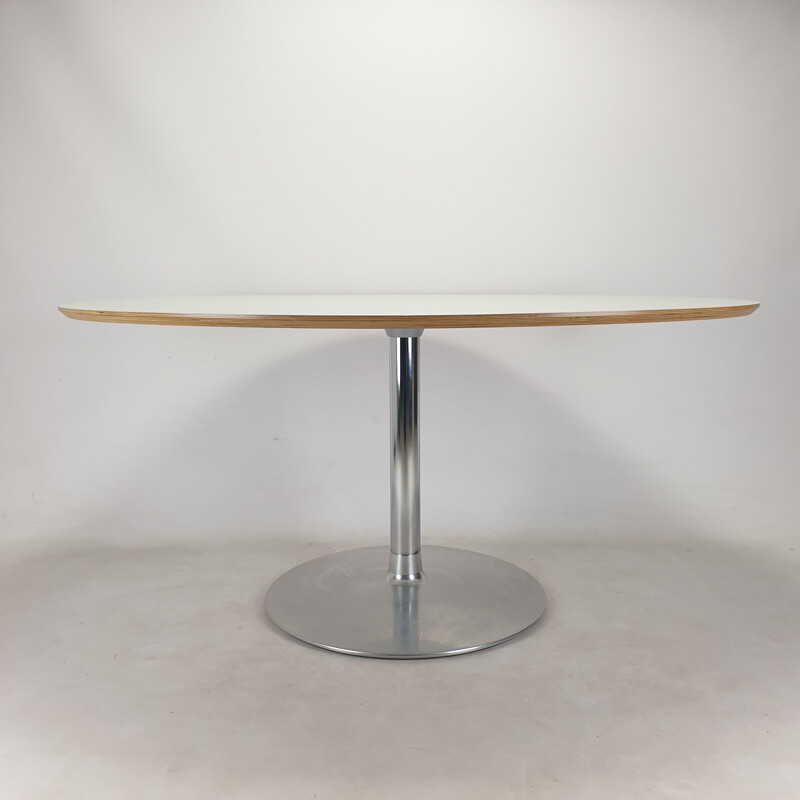 Tavolo ovale vintage di Pierre Paulin per Artifort, 1960